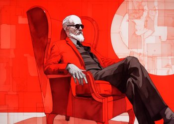 Фройд в червоному кріслі