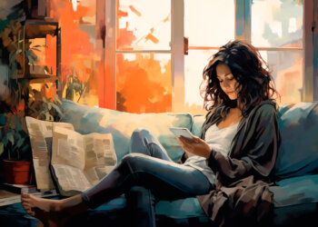 Дівчина інтроверт