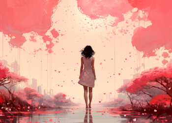 Дівчина, що шукає свій шлях через логотерапію