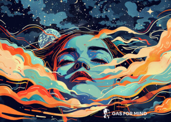 Дівчина блукає у сновидіннях