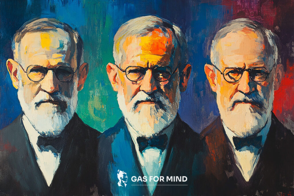 Портрет Зигмунда Фройда