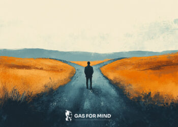 Чоловік знаходиться на роздоріжжі життєвого шляху