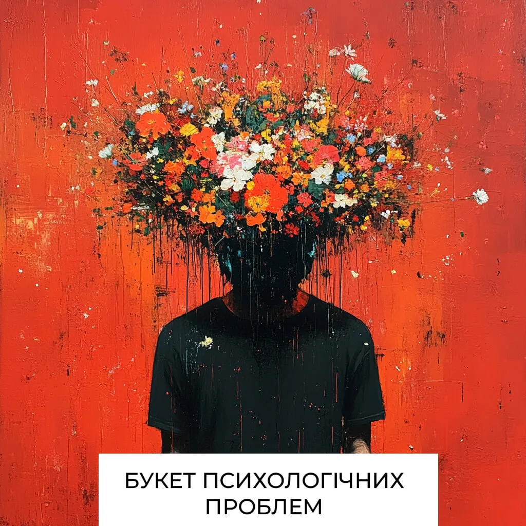 Букет психологічних проблем
