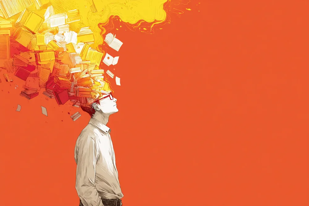 Книги як джерело інтелектуального палива для розуму